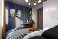 Apartamento 1 habitacion 60 m² Región del Mediterráneo, Turquía