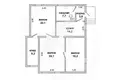 Appartement 3 chambres 99 m² Tamasouka, Bélarus