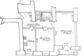 Квартира 2 комнаты 50 м² Минск, Беларусь