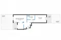 2 room apartment 56 m² Warsaw, Poland