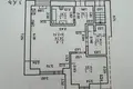 Квартира 2 комнаты 46 м² Каунас, Литва