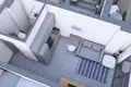 Студия 25 м² Nea Kallikrateia, Греция