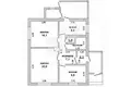 House 69 m² Chadasy, Belarus