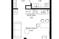 Студия 31 м² Москва, Россия