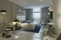 Kompleks mieszkalny Luxury residence Majestine with a swimming pool and gardens in the center of Business Bay, Dubai, UAE