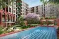 Квартира 2 спальни 43 м² Нонг-Пру, Таиланд