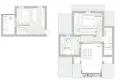 Appartement 2 chambres 63 m² Opcina Sveti Filip i Jakov, Croatie