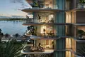 Complejo residencial New residential complex Rena Townhouse with a roof-top swimming pool and a direct access to the beach, Dubai Islands, Dubai, UAE