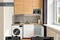 1 room apartment 15 m² in Vilnius, Lithuania