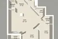 2 room apartment 83 m² Minsk, Belarus
