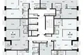 3 room apartment 61 m² Kommunarka, Russia