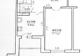 Apartment 44 m² Minsk, Belarus