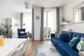 Квартира 1 комната 36 м² Варшава, Польша