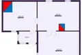 Casa 57 m² Liudvinouski sielski Saviet, Belarús