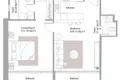 Mieszkanie 1 pokój 102 m² Ajman, Emiraty Arabskie