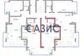Apartment 47 m² Pomorie, Bulgaria