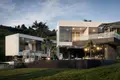 Kompleks mieszkalny Modern residential complex of villas with swimming pools, Bo Phut, Samui, Thailand