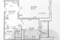 Apartment 43 m² Minsk, Belarus