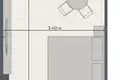 Студия 37 м² Батуми, Грузия