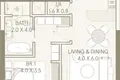 Wohnung 1 zimmer 88 m² Dubai, Vereinigte Arabische Emirate