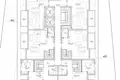 Квартира 45 м² Аланья, Турция