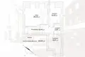 Wohnung 2 zimmer 50 m² Warschau, Polen