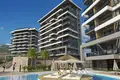 Penthouse 5 pokojów 212 m² Muratpasa, Turcja