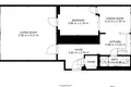 Wohnung 2 zimmer 62 m² Hauptstadt Prag, Tschechien