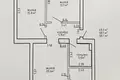 3 room apartment 68 m² Chaciezyna, Belarus