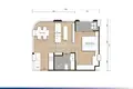 Mieszkanie 1 pokój 38 m² Choeng Thale, Tajlandia