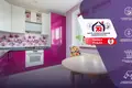 2 room apartment 56 m² Aziarco, Belarus