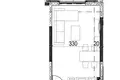 Appartement 1 chambre 26 m² Radanovici, Monténégro
