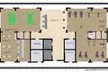 1 bedroom apartment 52 m² Obakoy, Turkey