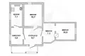  52 m² Muchaviecki sielski Saviet, Bélarus