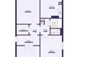 Квартира 4 комнаты 77 м² Минск, Беларусь