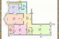 Квартира 77 м² Минск, Беларусь