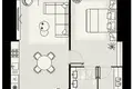 Mieszkanie 1 pokój 103 m² Dubaj, Emiraty Arabskie