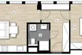 Mieszkanie 2 pokoi 59 m² Miasto Stołeczne Praga, Czechy