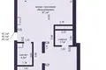 Квартира 3 комнаты 95 м² Минск, Беларусь