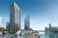 Residential complex New Palace Residence North with a panoramic view and restaurants directly on the promenade, Dubai Creek Harbour, Dubai, UAE
