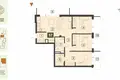 Mieszkanie 4 pokoi 104 m² Jurmała, Łotwa