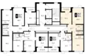 Apartamento 2 habitaciones 59 m² Liúbertsy, Rusia