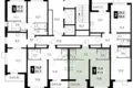 Wohnung 1 zimmer 42 m² Ljuberzy, Russland