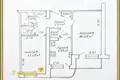 2 room apartment 55 m² Minsk, Belarus