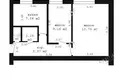 Apartamento 2 habitaciones 47 m² Brest, Belarús