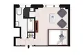 1 bedroom apartment 52 m² in London, United Kingdom