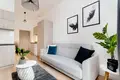 Студия 1 комната 20 м² в Лодзи, Польша