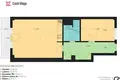 Wohnung 3 zimmer 62 m² Hauptstadt Prag, Tschechien