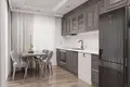 Mieszkanie 3 pokoi 115 m² Obakoy, Turcja