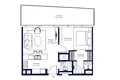 1 bedroom apartment 65 m² Dubai, United Arab Emirates